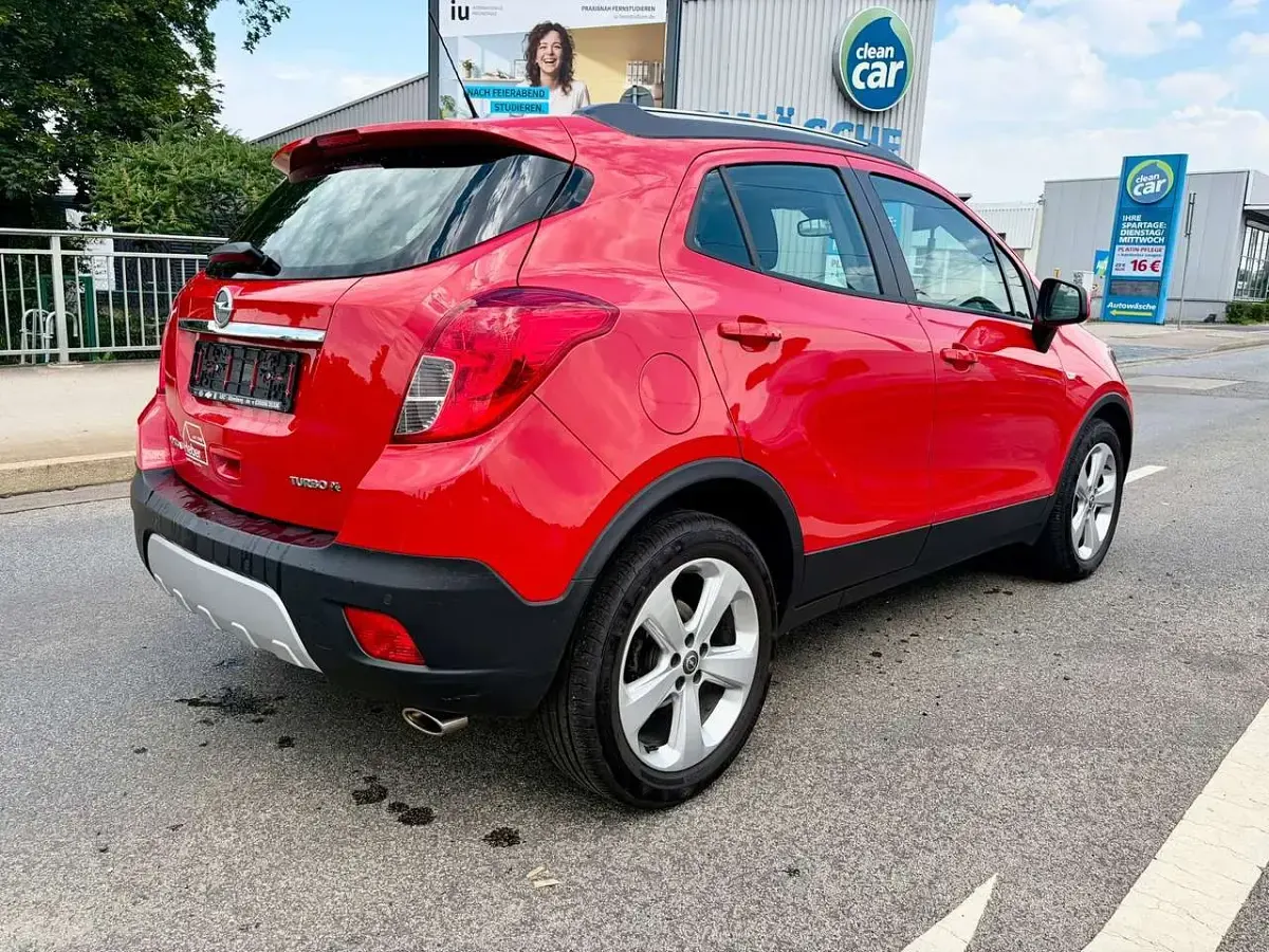 Gebraucht Opel Mokka Edition 140 PS (102 kW) 2014 Rot SUV