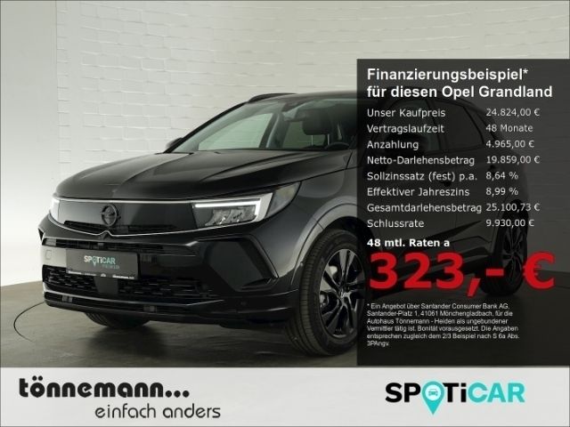 Schwarz Gebraucht 2023 Opel Grandland X SUV | 24.824 € (Fairer Preis) - Bild 1/4