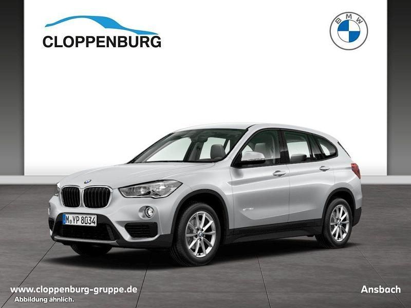 Silber Gebraucht 2017 BMW X1 SUV | 18.890 € (Etwas zu teuer) - Bild 1/4