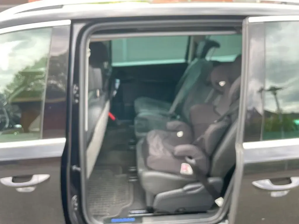 Gebraucht VW Sharan Highline 184 PS (135 kW) 2015 Schwarz Van / Kleinbus