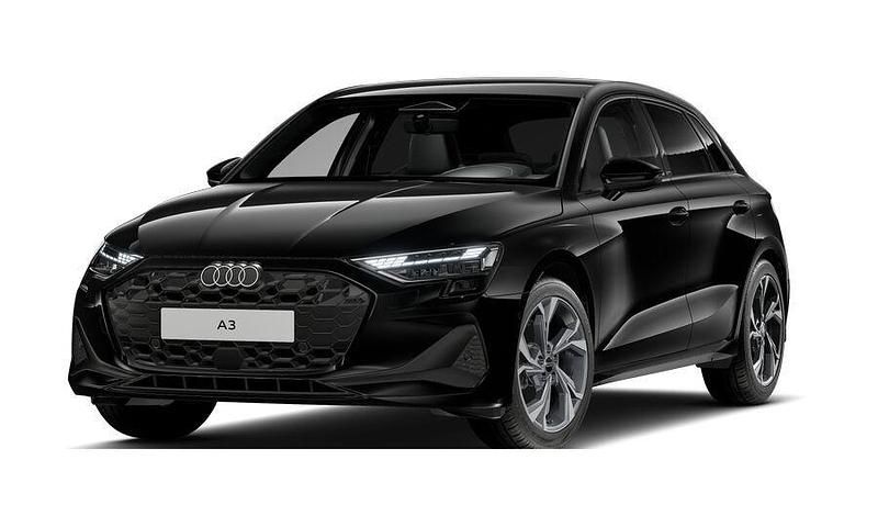 Schwarz Neu 2025 Audi A3 S-Line Limousine | 35.880 € (Guter Preis) - Bild 1/4