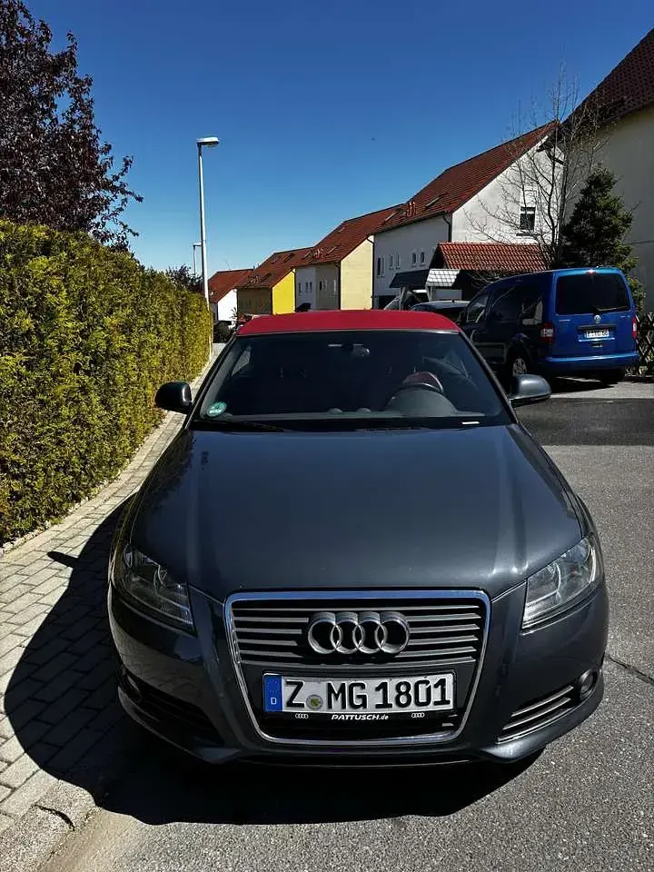Gebraucht Audi A3 Cabriolet Ambition 160 PS (117 kW) 2008 Grau Cabrio
