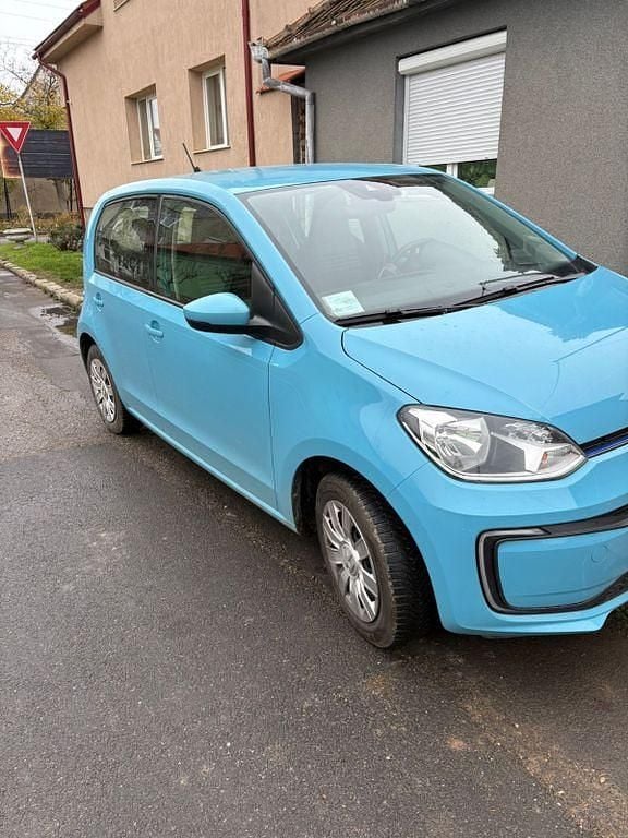 Gebraucht VW e-up! 61 kW (83 PS) 2023 Blau Kleinwagen