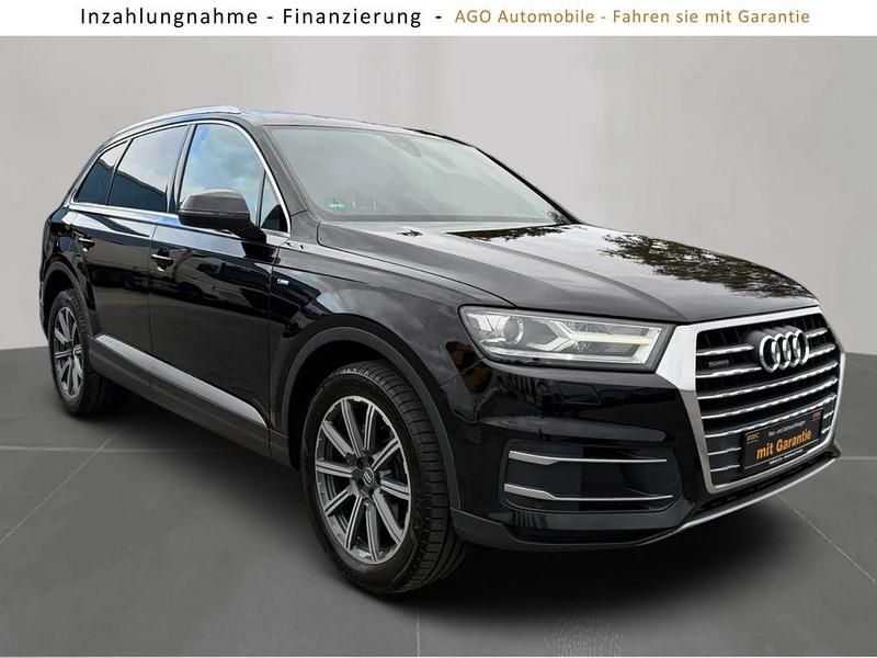 Gebraucht Audi Q7 S-Line 272 PS (200 kW) 2015 Schwarz SUV