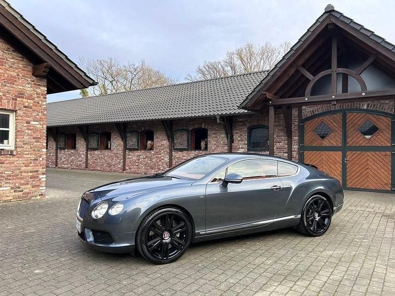 Gebraucht Bentley Continental GT 507 PS (372 kW) 2013 Grau Coupé
