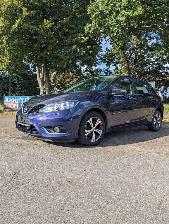 Blau Gebraucht 2014 Nissan Pulsar Limousine | 6.500 € (Fairer Preis) - Bild 1/4