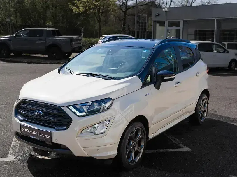 Gebraucht Ford Ecosport ST-Line 125 PS (91 kW) 2020 Weiß SUV