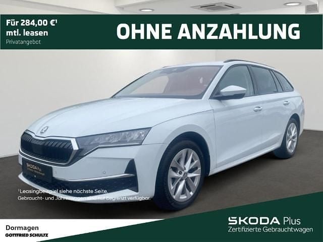 Gebraucht Skoda Octavia Selection 150 PS (110 kW) 2024 Weiß Kombi