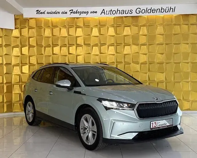 Gebraucht Skoda Enyaq iV 131 kW (179 PS) 2022 Arctic silber SUV