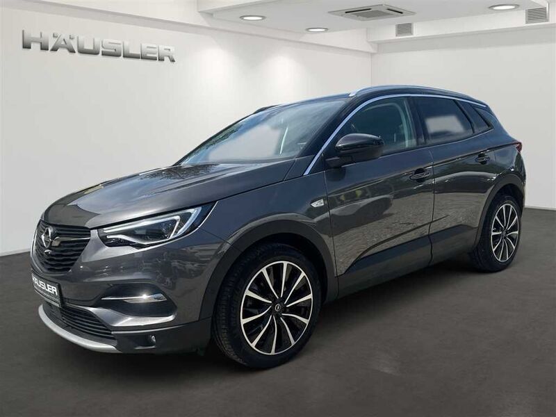 Mondstein grau (metallic) Gebraucht 2022 Opel Grandland X Ultimate SUV | 21.450 € (Etwas zu teuer) - Bild 1/4