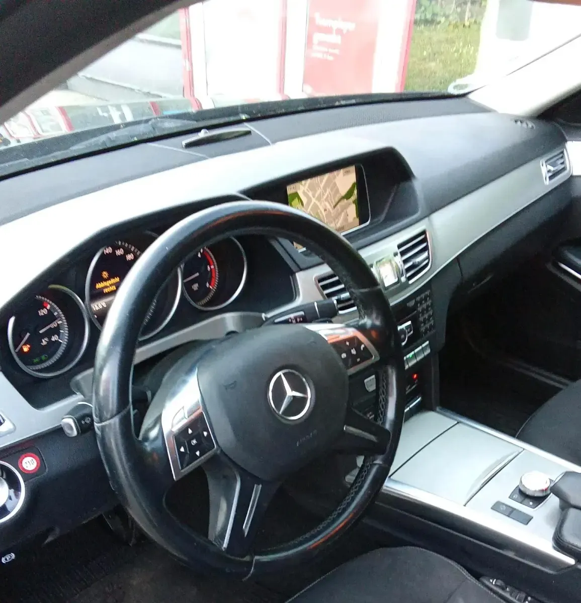 Usata Mercedes E220 170 CV (125 kW) 2013 Nero Station wagon