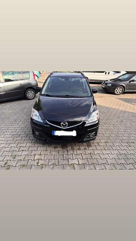 Gebraucht Mazda 5 2008 Schwarz Van / Kleinbus