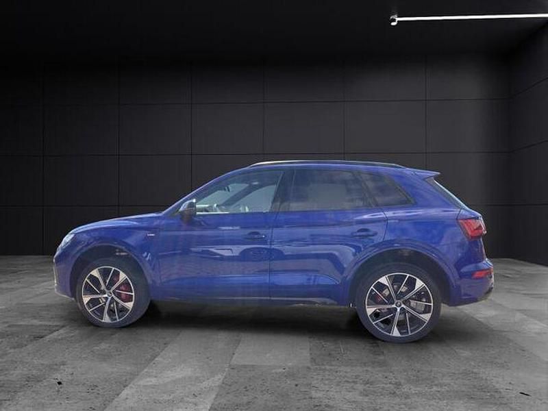 Gebraucht Audi Q5 S-Line 286 PS (210 kW) 2022 Blau SUV