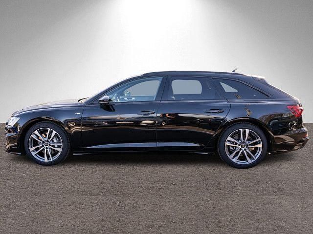 Gebraucht Audi A6 S-Line 286 PS (210 kW) 2025 Mythosschwarz metallic Kombi