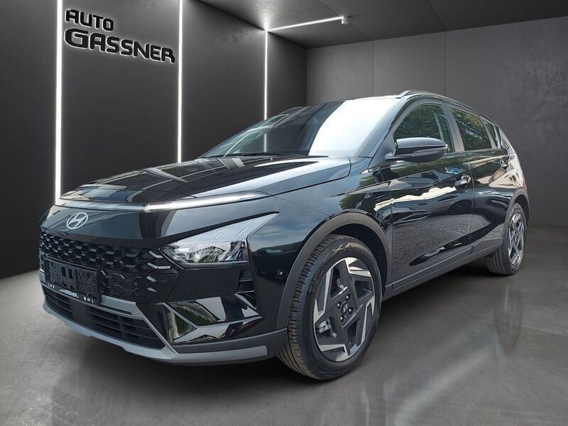 Schwarz Gebraucht 2024 Hyundai Bayon Prime SUV | 22.490 € (Fairer Preis) - Bild 1/4