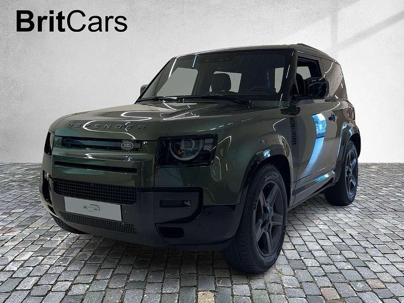 Woolstone green Neu 2025 Land Rover Defender SE Dynamic SUV | 93.994 € (Teuer) - Bild 1/4