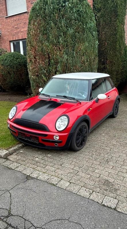 Rot Gebraucht 2002 Mini Cooper Coupé Coupé | 1.300 € (Superpreis) - Bild 1/4