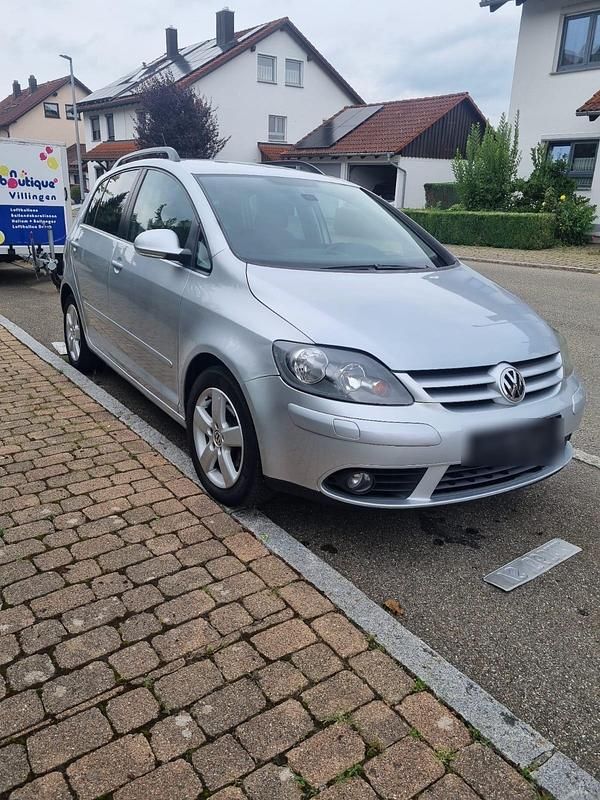 Silber Gebraucht 2008 VW Golf Plus Cross Van / Kleinbus | 4.450 € (Superpreis) - Bild 1/4