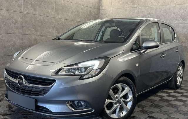 Grau Gebraucht 2017 Opel Corsa Innovation Limousine | 9.980 € (Fairer Preis) - Bild 1/1