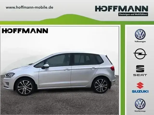 Gebraucht VW Golf VII Comfortline 125 PS (91 kW) 2016 Reflex silver metallic Limousine