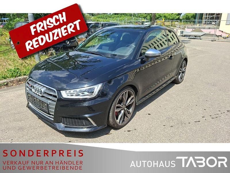 Mythosschwarz metallic Gebraucht 2014 Audi S1 Sport Kleinwagen | 17.485 € (Superpreis) - Bild 1/4