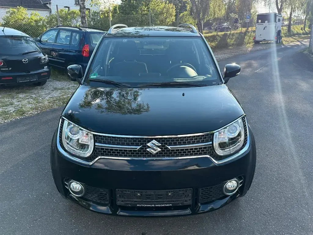 Gebraucht Suzuki Ignis 90 PS (66 kW) 2020 Schwarz SUV