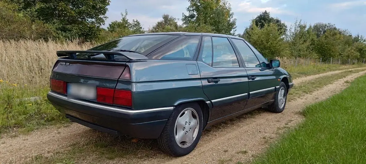 Gebraucht Citroën XM 82 PS (60 kW) 1992 Grün Limousine