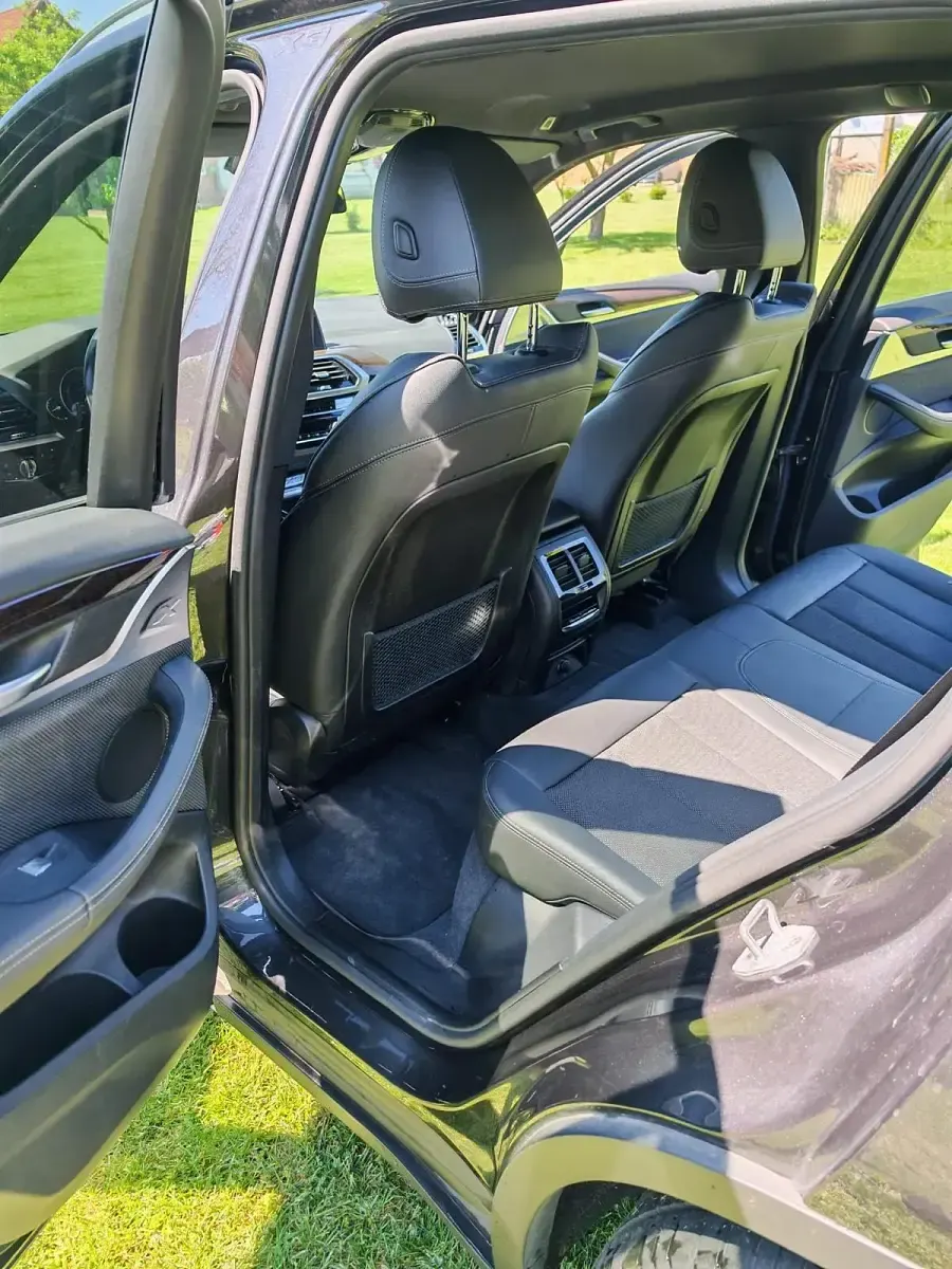 Gebraucht BMW X3 183 PS (134 kW) 2018 Schwarz SUV