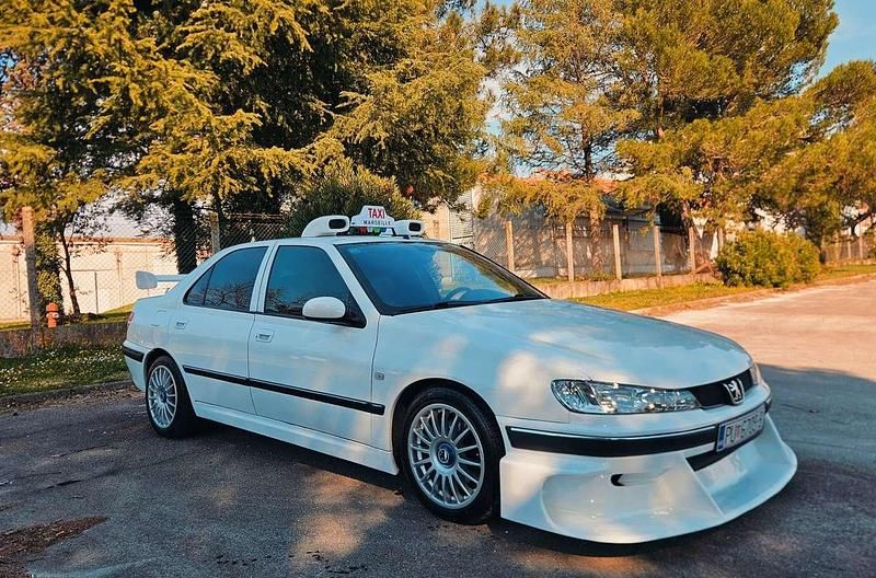 Gebraucht Peugeot 406 207 PS (152 kW) 2002 Limousine