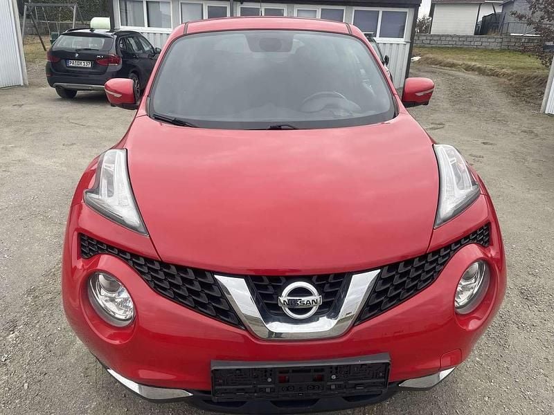Gebraucht Nissan Juke Acenta 110 PS (80 kW) 2015 Rot SUV