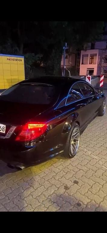 Gebraucht Mercedes CL500 AMG 435 PS (319 kW) 2011 Schwarz Coupé