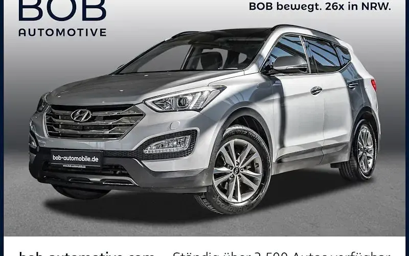 Gebraucht Hyundai Santa Fe Premium 197 PS (144 kW) 2016 SUV