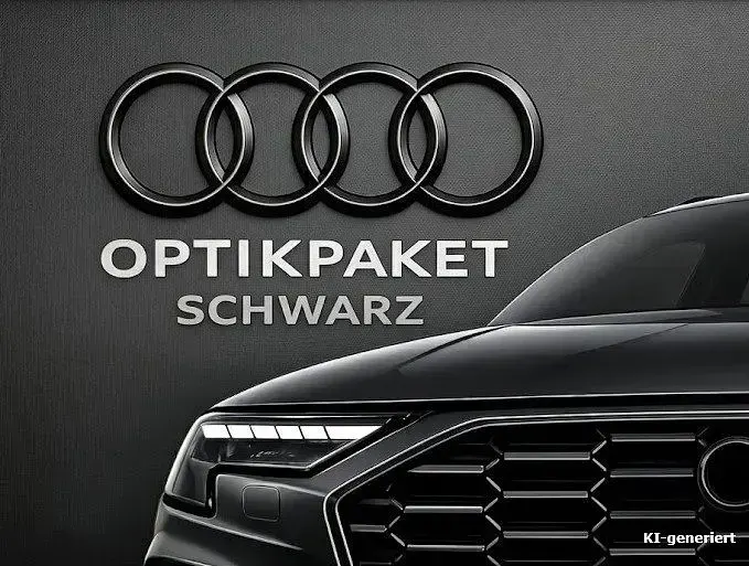 Gebraucht Audi Q8 S-Line 286 PS (210 kW) 2025 Schwarz SUV