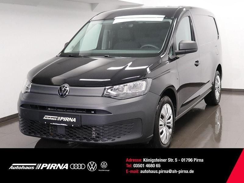 Schwarz Gebraucht 2024 VW Caddy Maxi Van / Kleinbus | 32.300 € (Guter Preis) - Bild 1/4