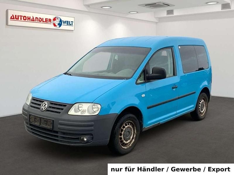 Gebraucht VW Caddy Life 69 PS (50 kW) 2005 Blau Van / Kleinbus