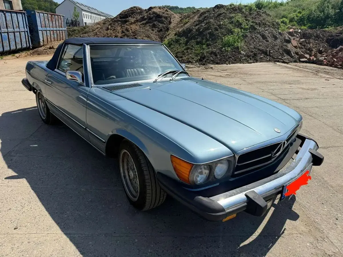 Gebraucht Mercedes SL450 305 PS (224 kW) 1974 Cabrio