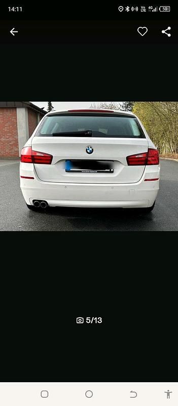 Gebraucht BMW 520 180 PS (132 kW) 2012 Weiß Kombi