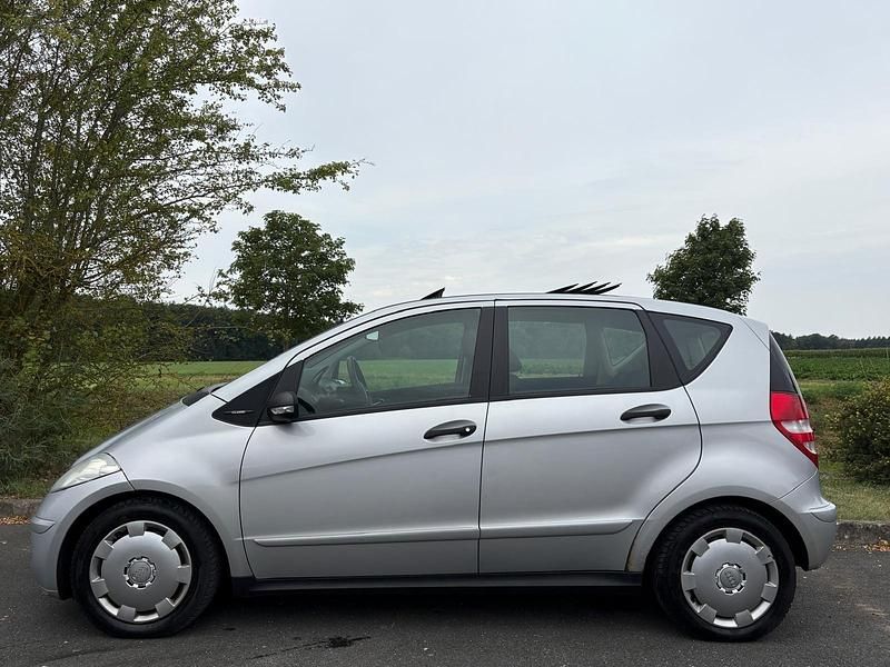 Gebraucht Mercedes A150 Classic 95 PS (69 kW) 2004 Silber Kleinwagen