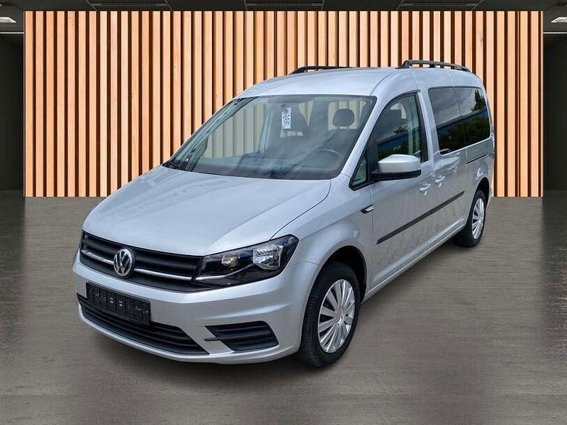 Gebraucht VW Caddy Maxi Trendline 131 PS (96 kW) 2020 Silber Van / Kleinbus