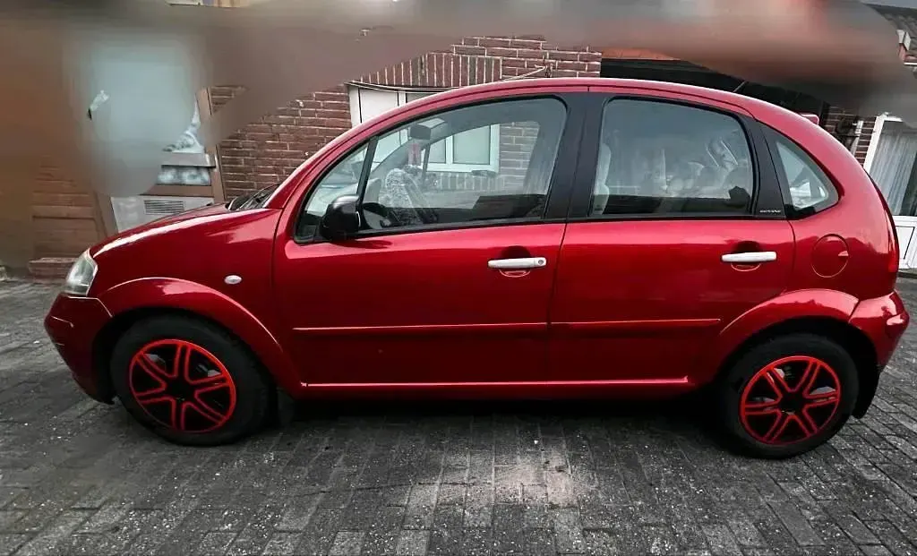 Gebraucht Citroën C3 109 PS (80 kW) 2003 Rot Kleinwagen