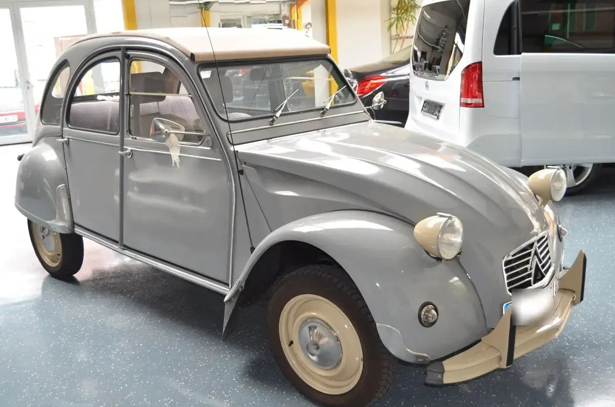 Gebraucht Citroën 2CV 27 PS (19 kW) 1986 Grau Limousine