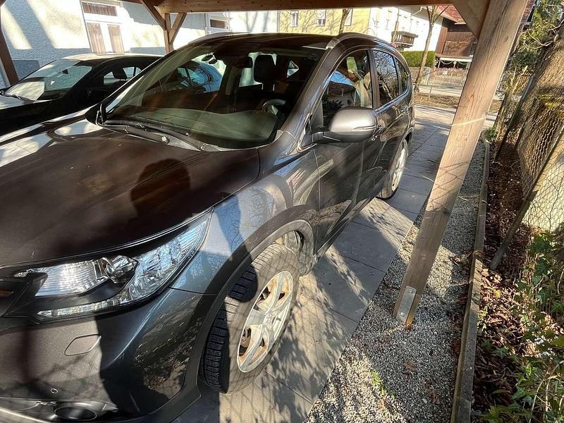 Gebraucht Honda CR-V 120 PS (88 kW) 2015 Grau SUV