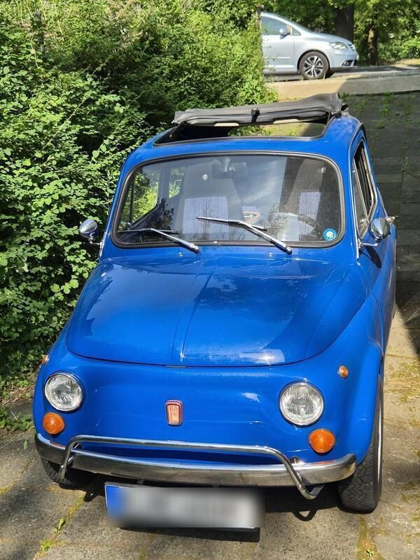 Blau Gebraucht 1970 Fiat 500L Van / Kleinbus | 9.999 € - Bild 1/4