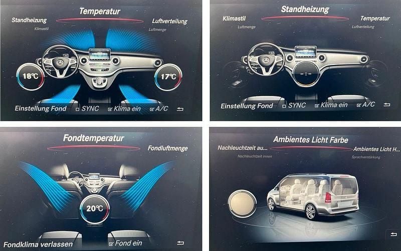 Gebraucht Mercedes V300 Edition 239 PS (175 kW) 2019 Grau Van / Kleinbus