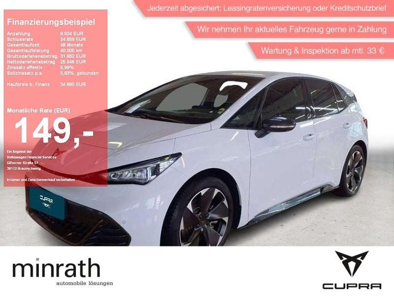 Gebraucht Cupra Born 169 kW (231 PS) 2025 Weiß Kleinwagen