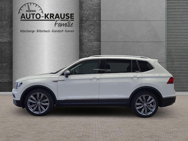 Gebraucht VW Tiguan Allspace Highline 239 PS (175 kW) 2018 Weiß SUV