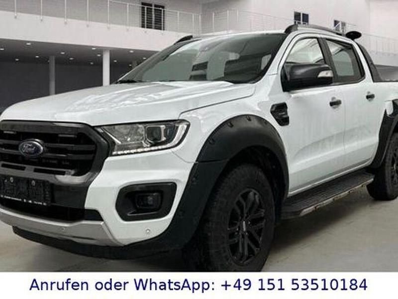 Gebraucht Ford Ranger Wildtrack 212 PS (155 kW) 2020 Weiß Pickup
