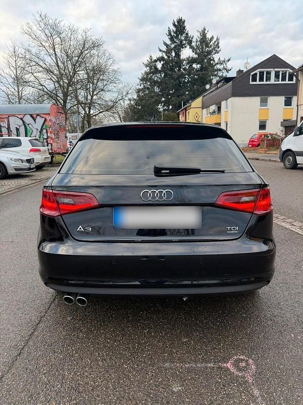 Gebraucht Audi A3 184 PS (135 kW) 2013 Schwarz Limousine