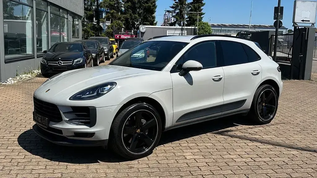 Gebraucht Porsche Macan S 354 PS (260 kW) 2020 Grau SUV