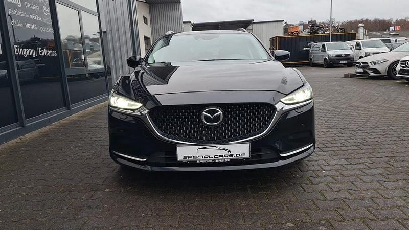 Gebraucht Mazda 6 Center-Line 165 PS (121 kW) 2023 Schwarz Kombi